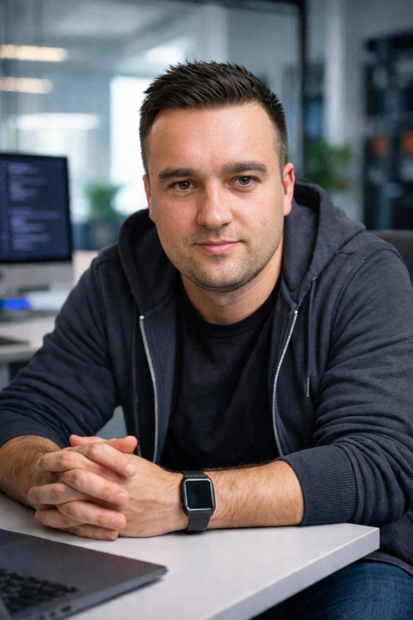 Артур Хусаинов — основатель SynapsArt
